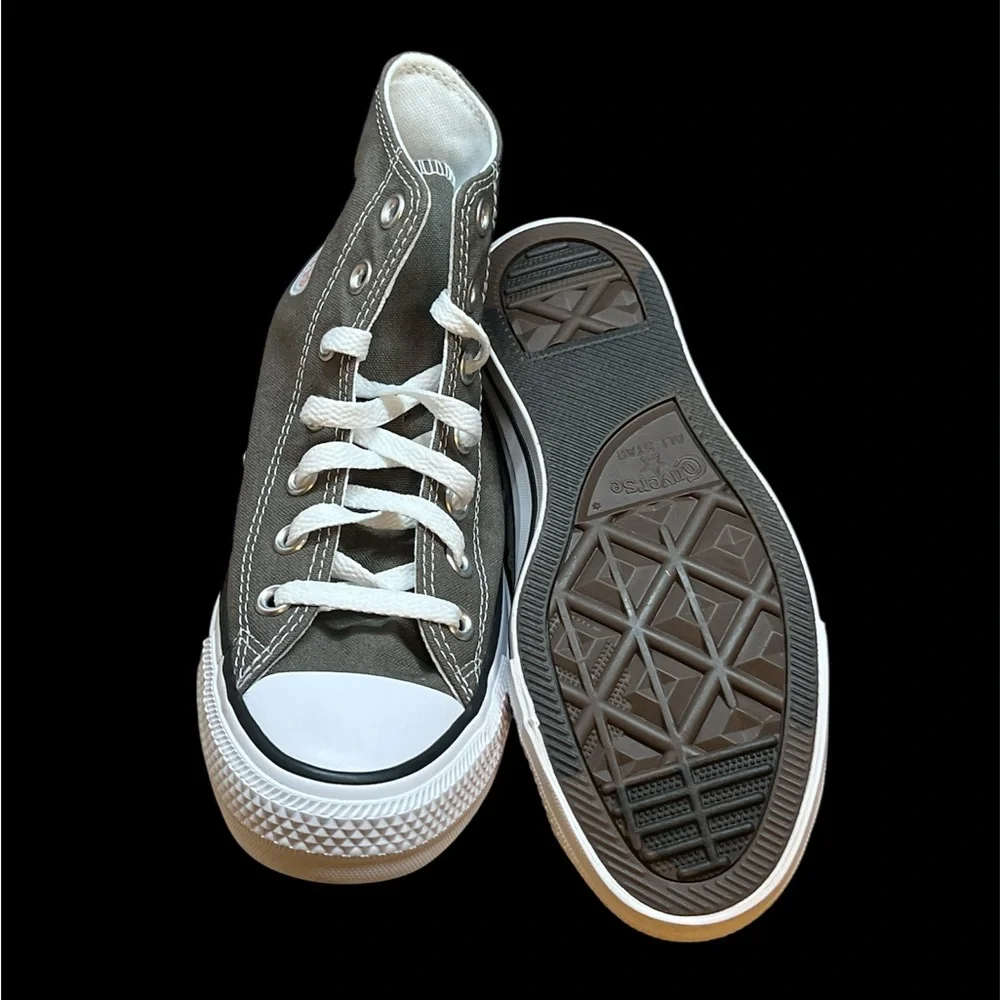 Size 5 - Converse Chuck Taylor All Star High Charcoal‎ - Picture 6 of 7